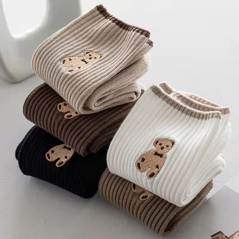 5 pair Kawaii Socks  ǰ ָ ÷ 縻 ..